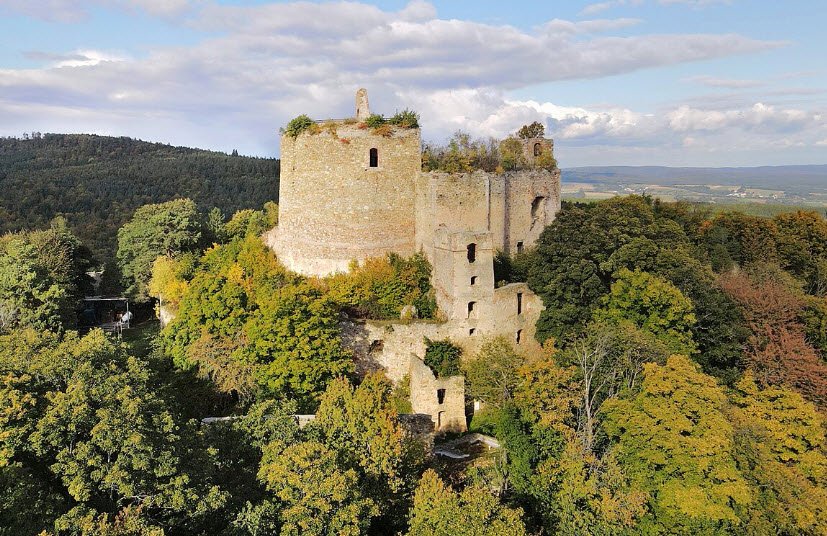 Burg Ruine Pikeroi, Austria, Austria